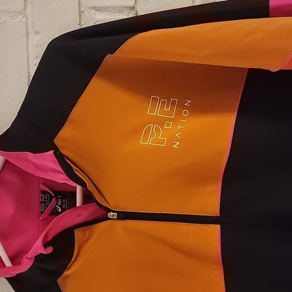P.E NATION  Asics Sequence Color Block Jacket Size XS - Picture 4 of 9